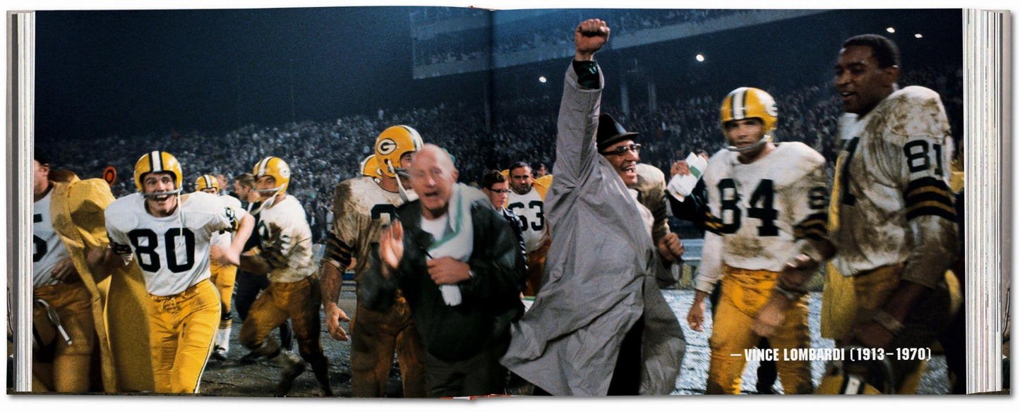 Neil Leifer. Guts & Glory. The Golden Age of American Football 1958-1978 (German, French, English)