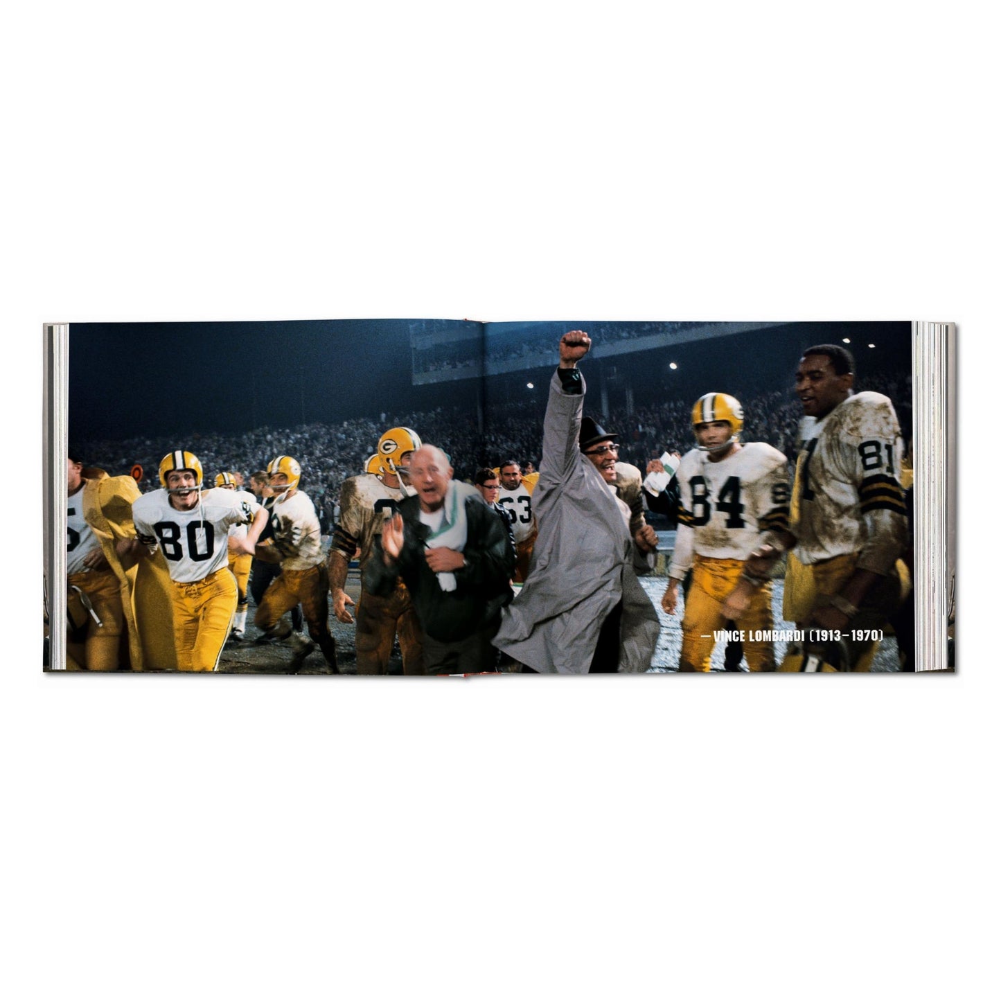Neil Leifer. Guts & Glory, Art Edition No. 101–200 ‘Alan Ameche’ (German, French, English) (SA)