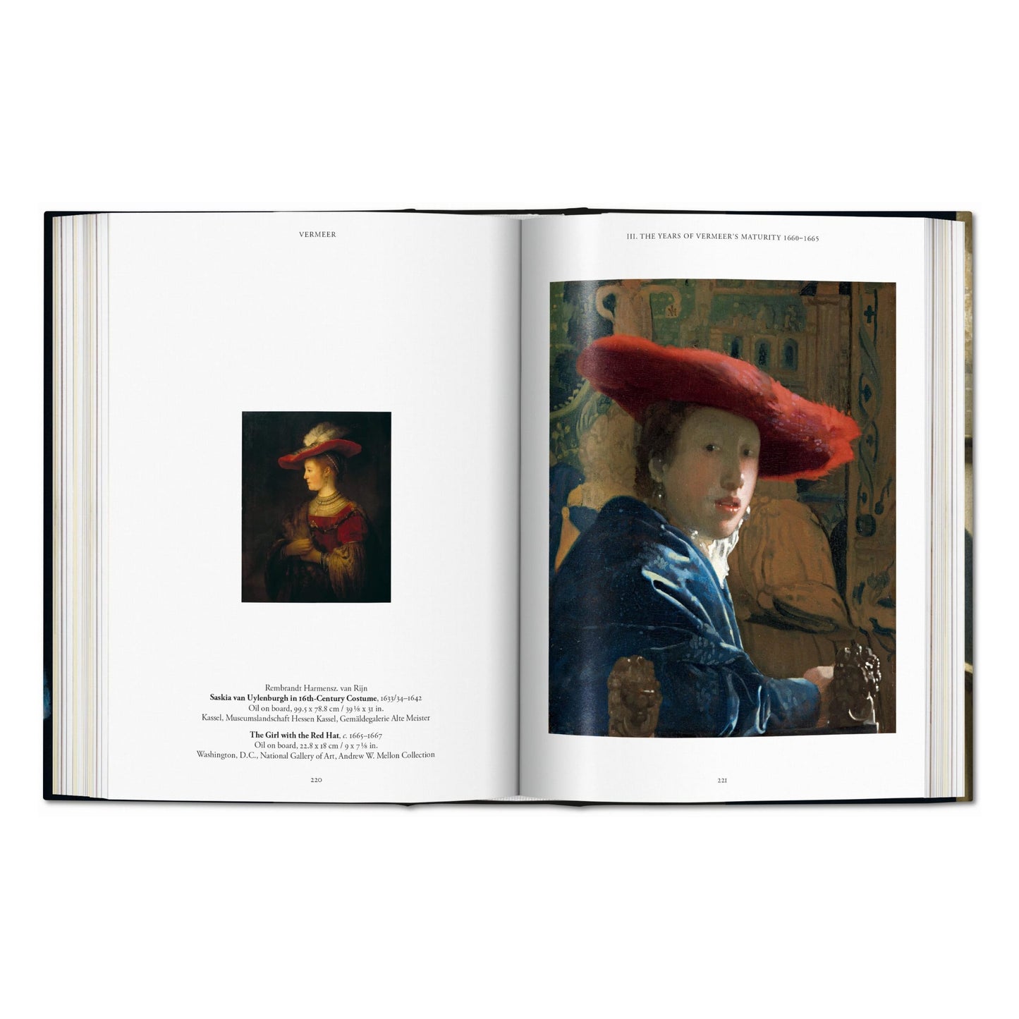 Vermeer. La obra completa. 45th Ed. (Spanish)