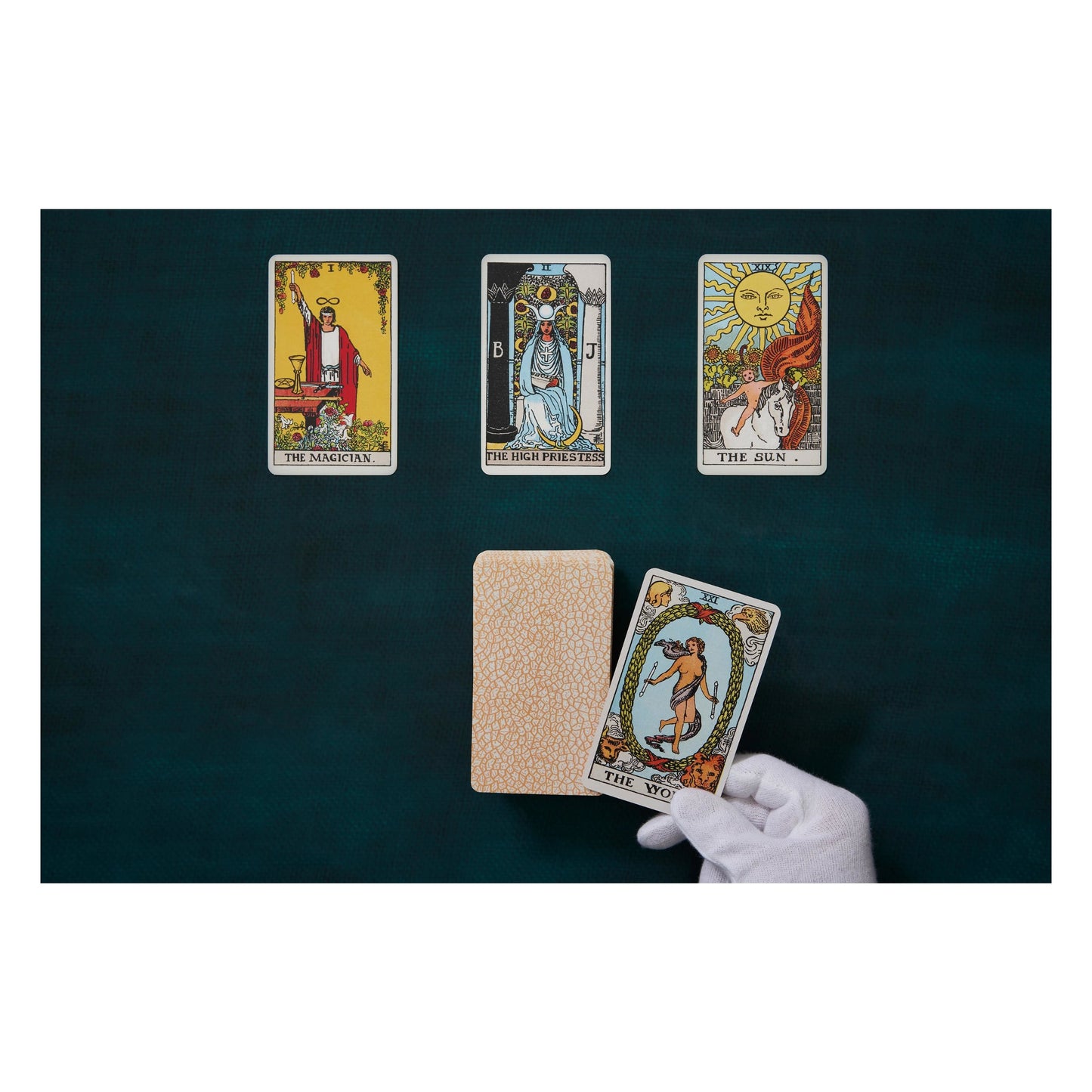 Das Tarot von  A. E. Waite und P. Colman Smith (German)