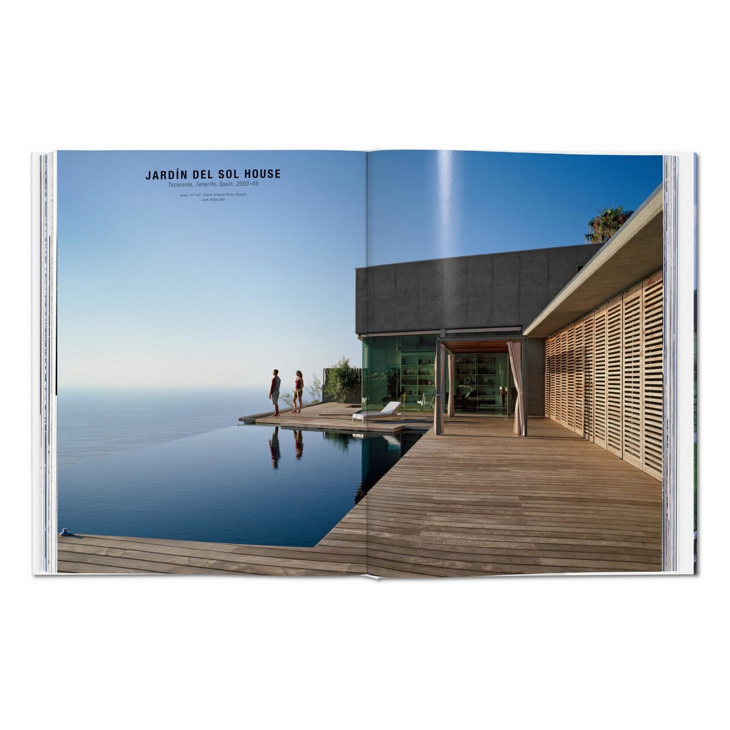Contemporary Houses. 100 Homes Around the World (Spanish, Italian, Portuguese)