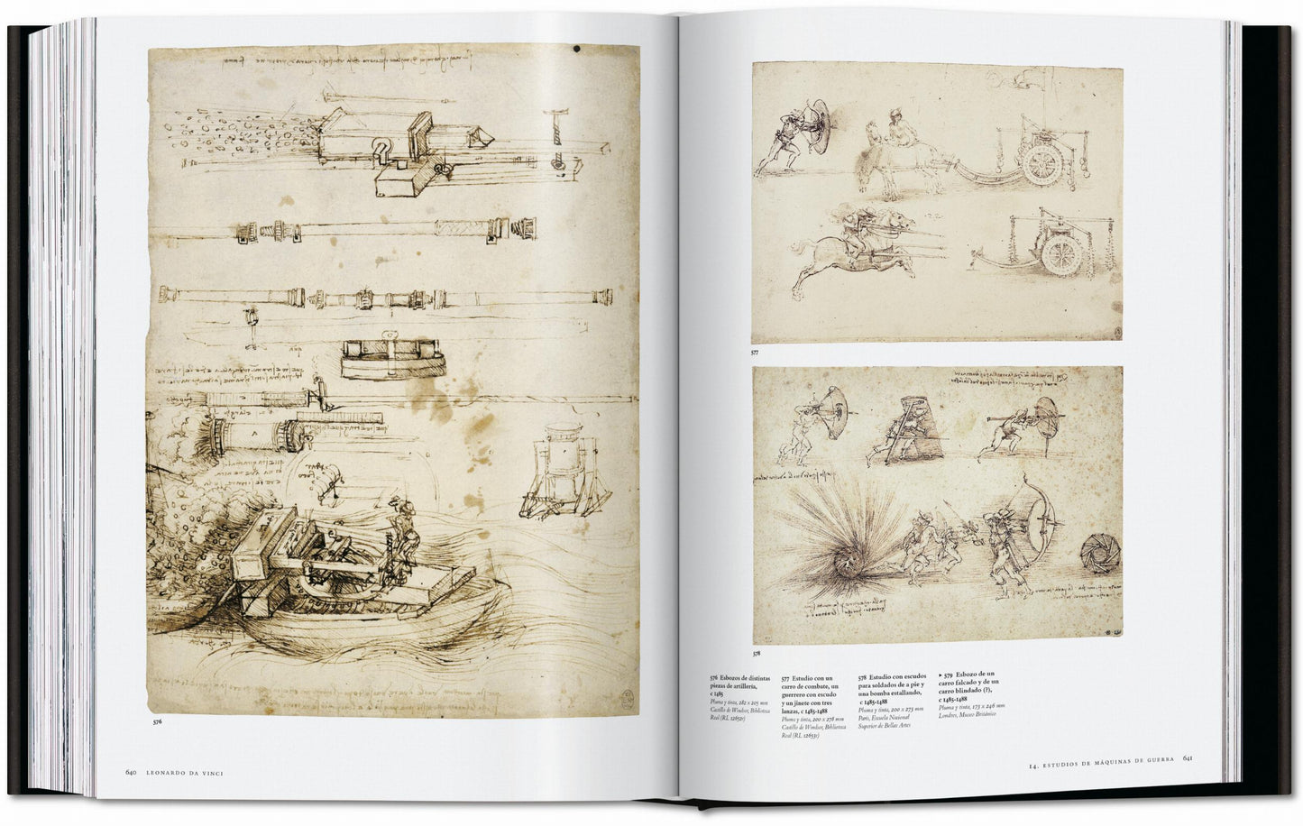 Leonardo. Tutti i dipinti e disegni (Italian)