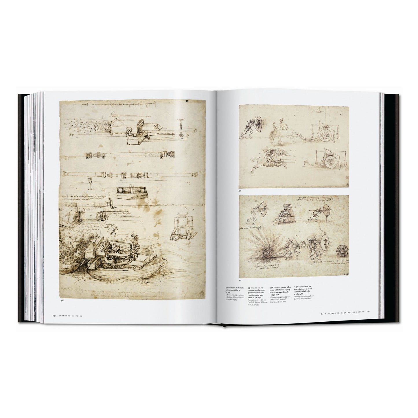 Leonardo. Obra pictórica completa y obra gráfica (Spanish)