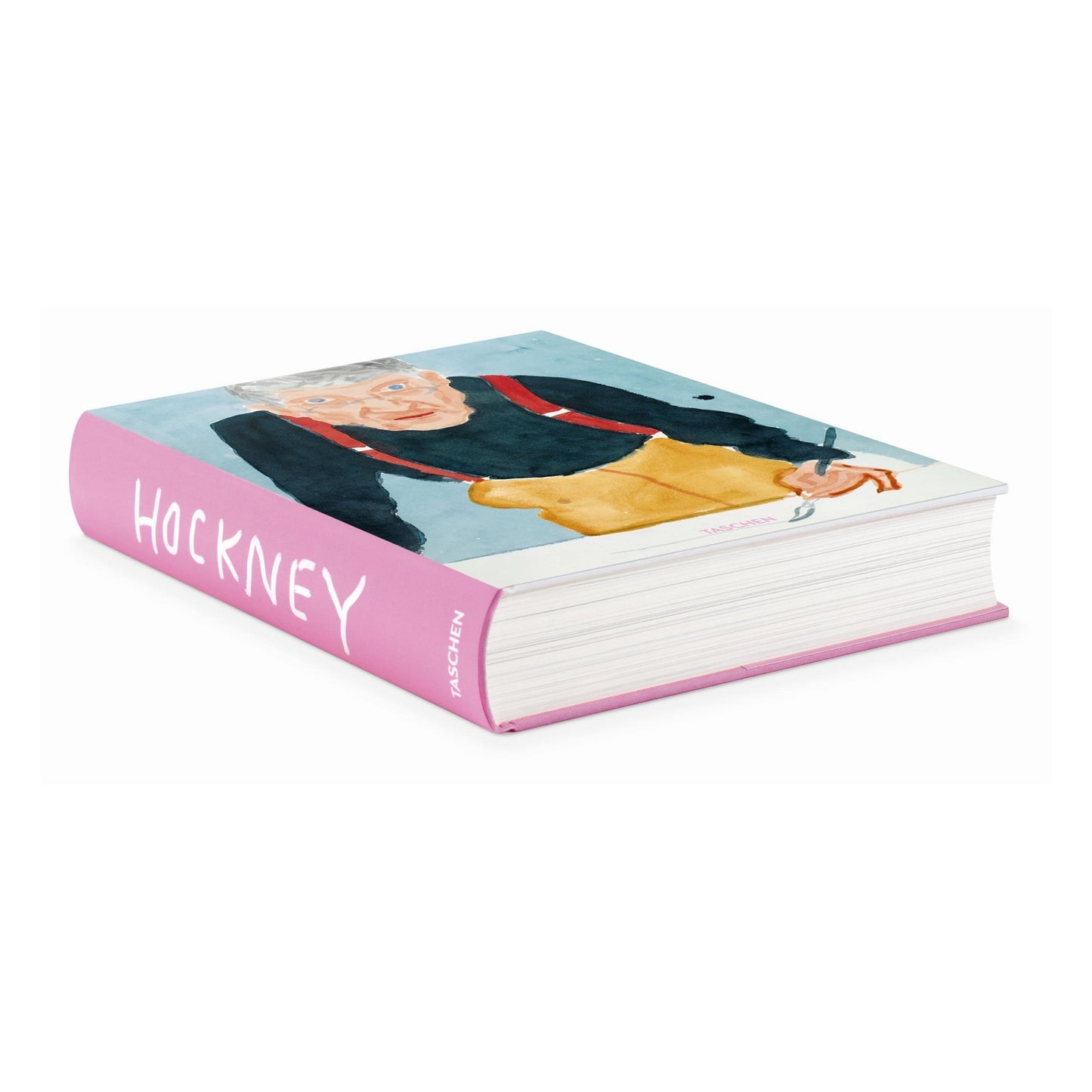 David Hockney. A Bigger Book (English) (AP)