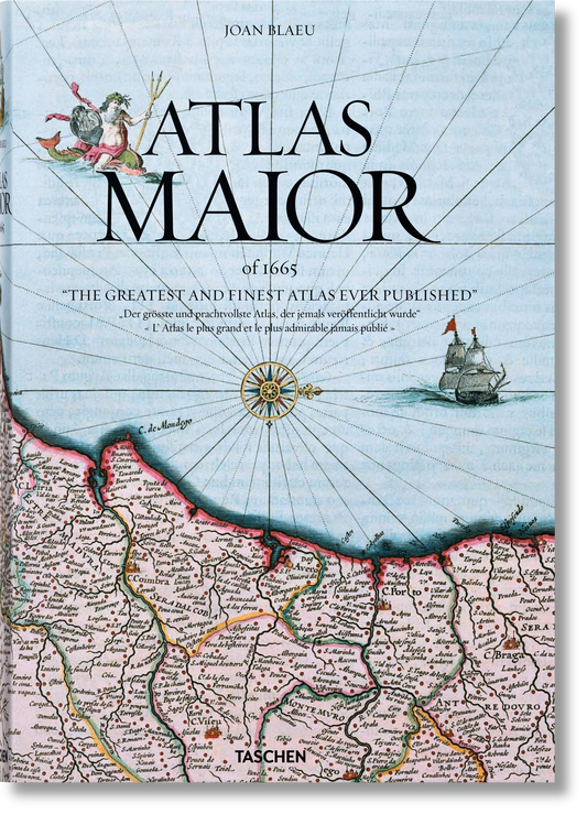 Blaeu, Atlas Maior, 1 Vol. (Dutch)