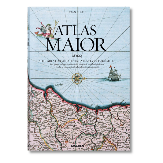 Blaeu, Atlas Maior, 1 Vol. (Dutch)