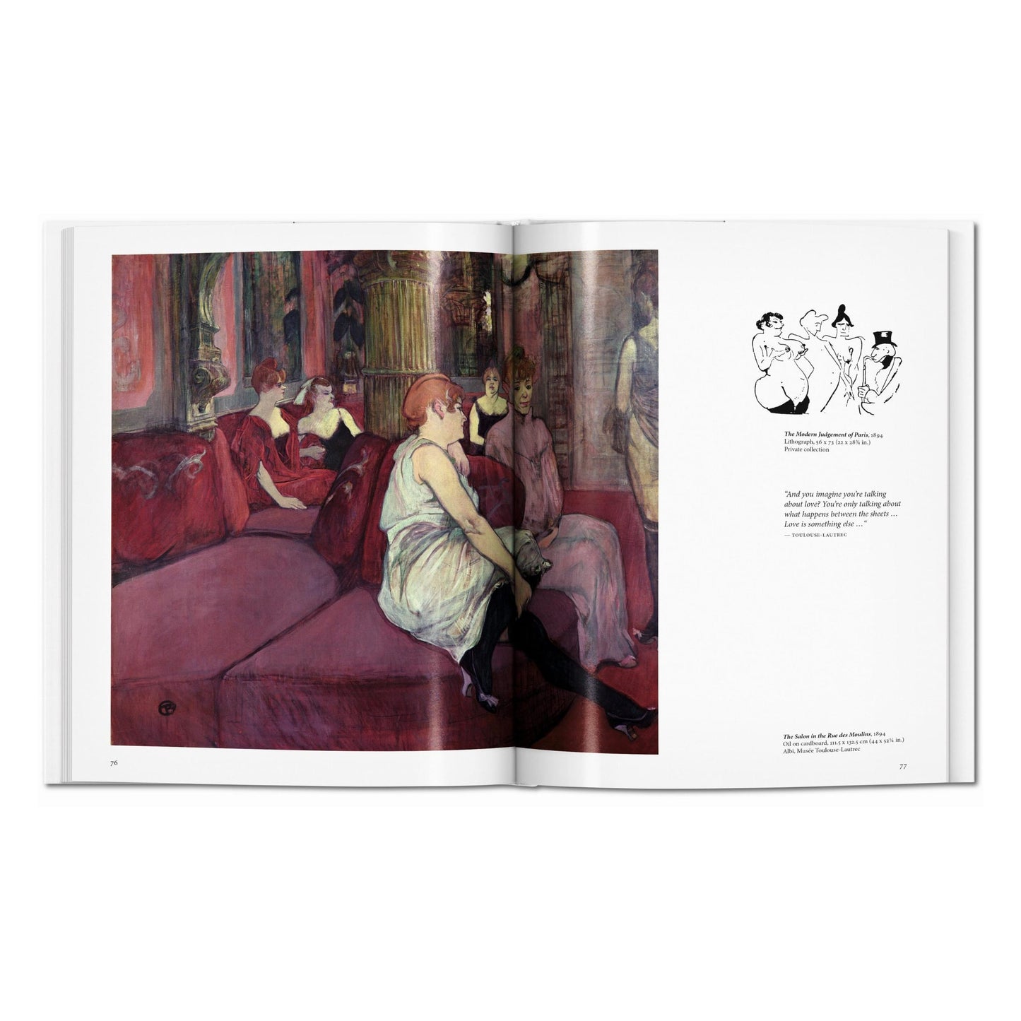 Toulouse-Lautrec (Spanish)