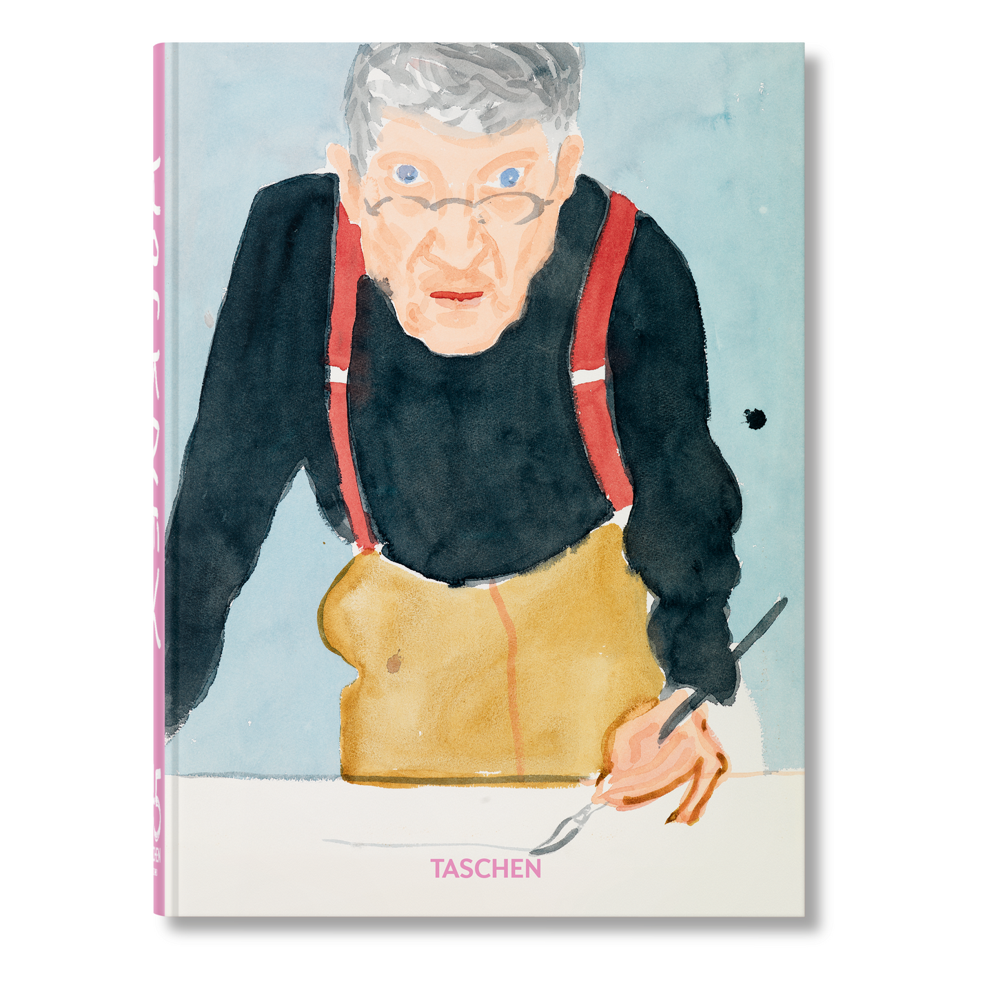 David Hockney. Una cronologia. 45th Ed. (Italian)