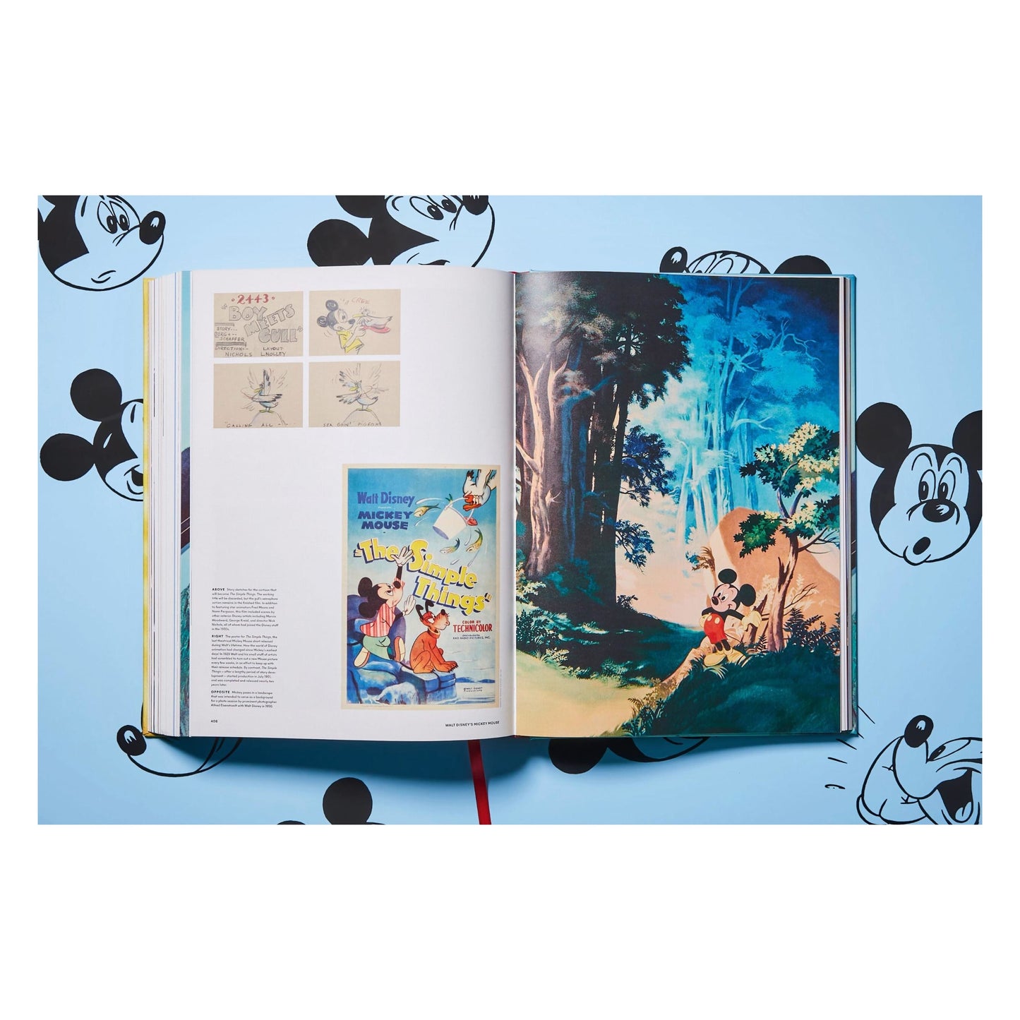 Walt Disney's Mickey Mouse. Toute l'histoire (French)