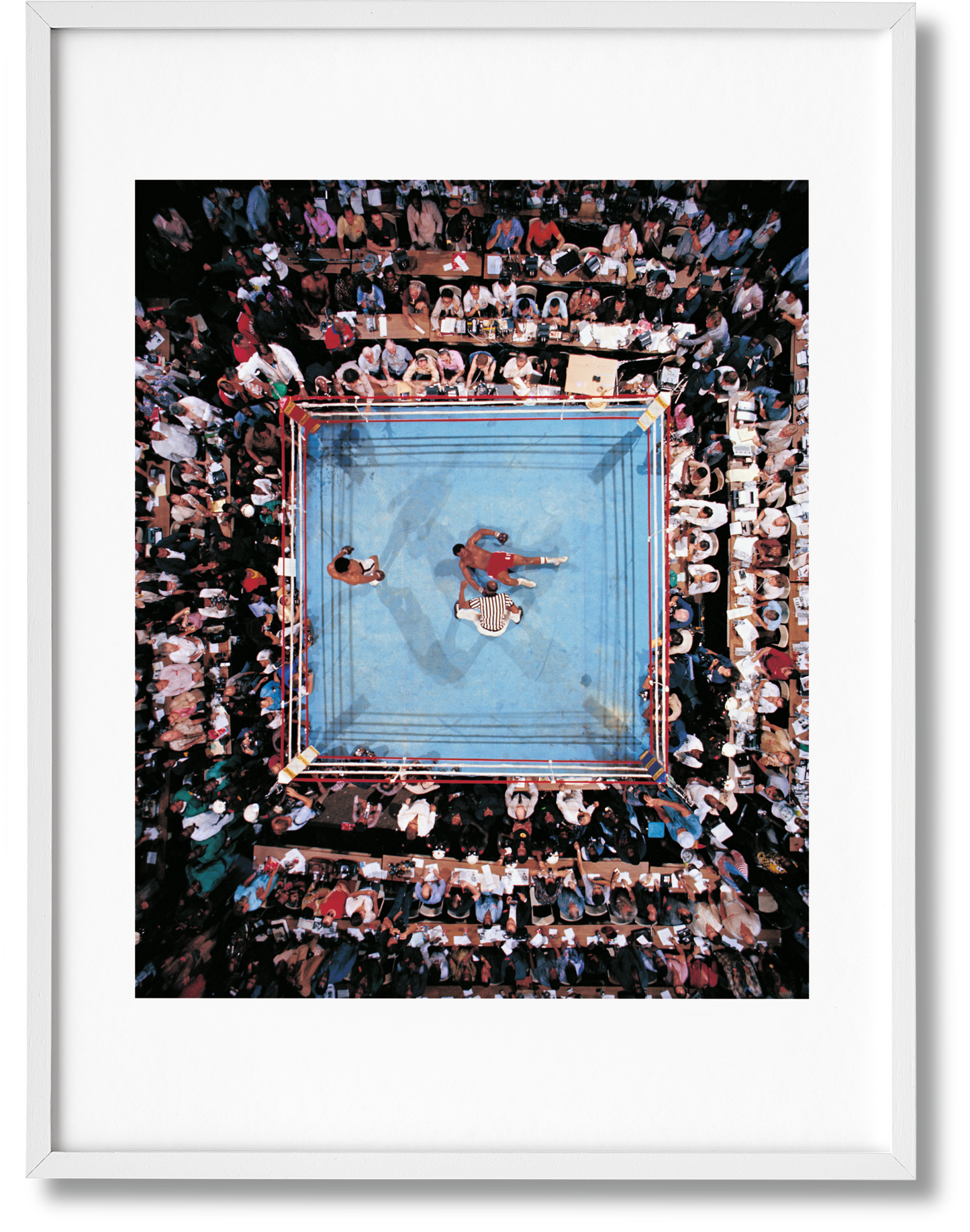 Norman Mailer. N.Leifer. H.Bingham. The Fight, Art Edition No. 126–250, Neil Leifer ‘Ali vs Foreman – Foreman Being Counted Out’ (English) (AP)