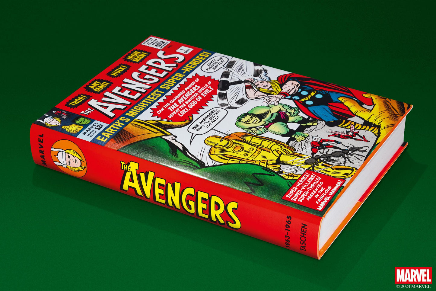 Marvel Comics Library. Avengers. 1963–1965 (English)