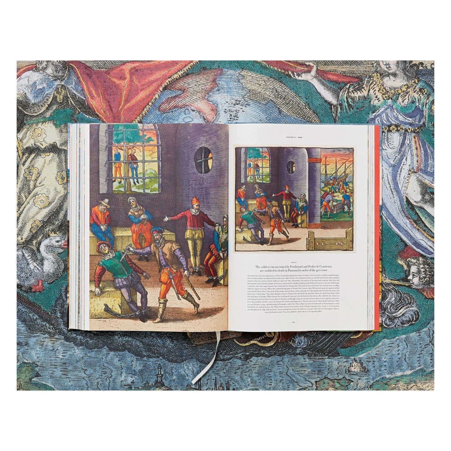 Théodore de Bry. America (French)