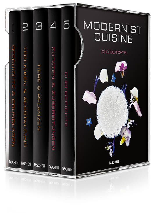 Modernist Cuisine. The Art and Science of Cooking (English)