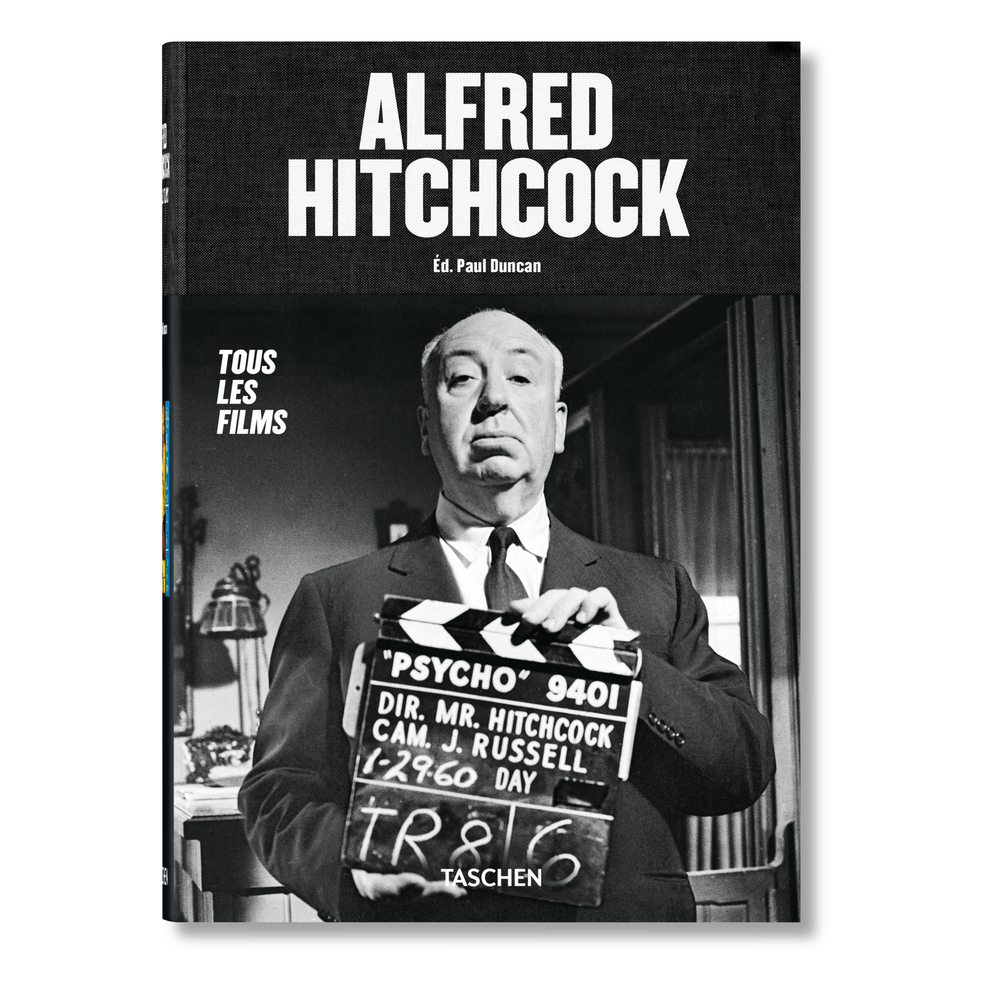 Alfred Hitchcock. Tous les films (French)