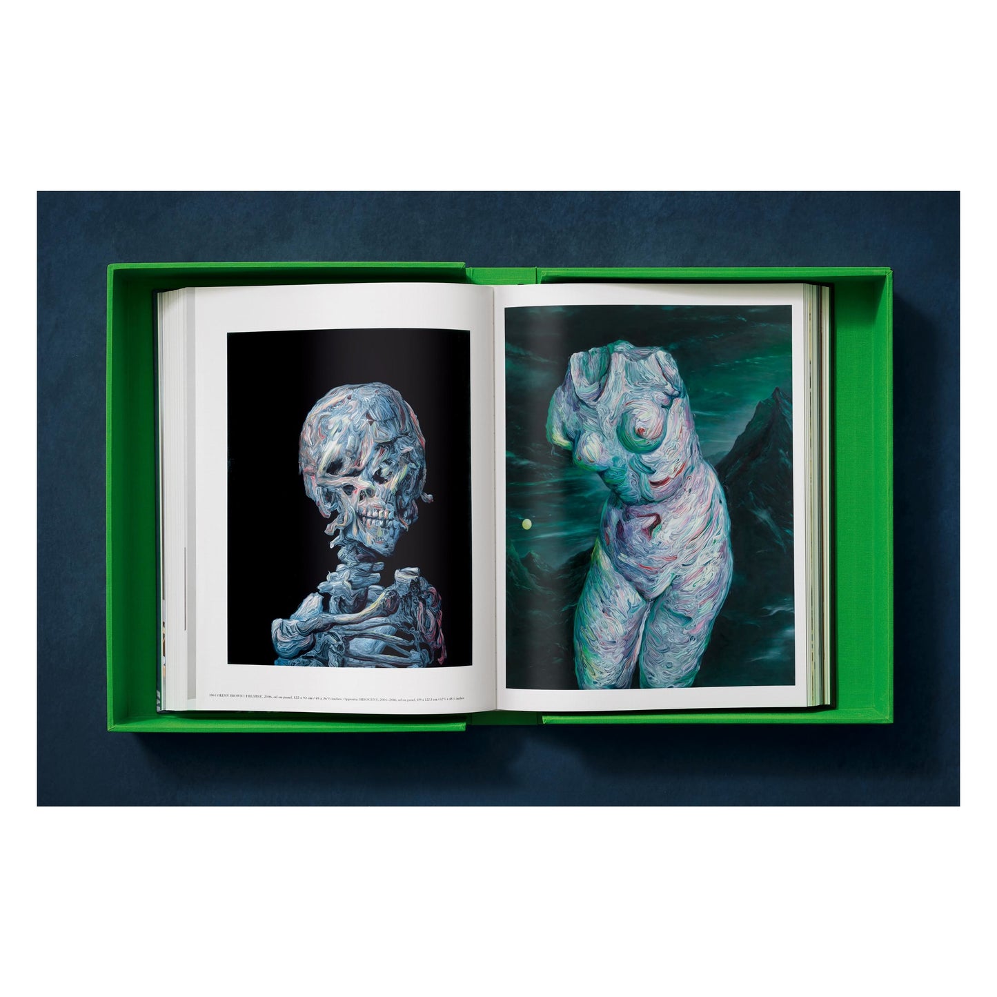 Glenn Brown. Art Edition No. 113–212. ‘Sizewell B’ (German, French, English)