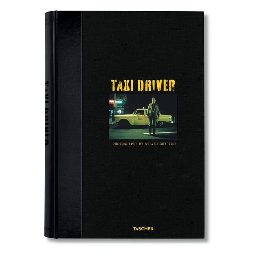 Steve Schapiro. Taxi Driver (German, French, English) (SA)