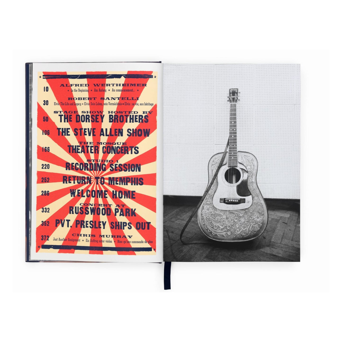 Alfred Wertheimer. Elvis and the Birth of Rock and Roll (German, French, English) (SA)