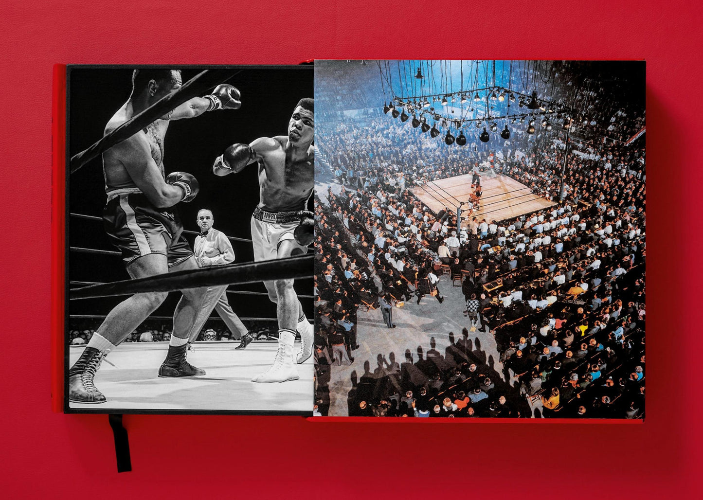 Neil Leifer. Boxing. 60 Years of Fights and Fighters (German, French, English) (AP)