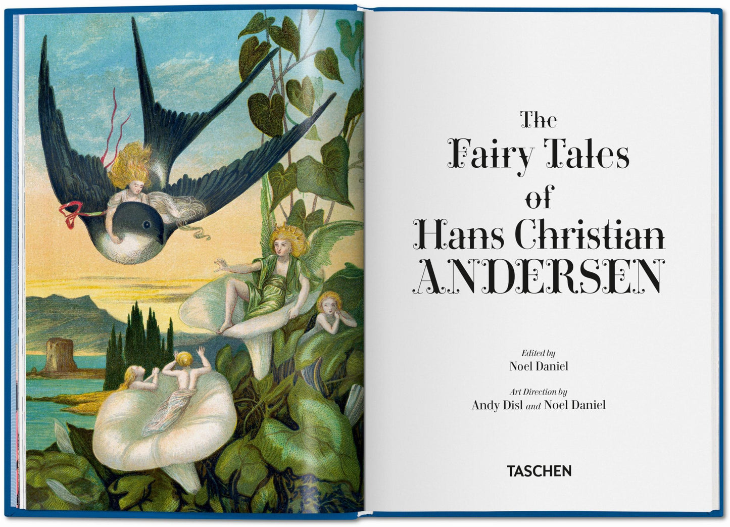 Le fiabe di Hans Christian Andersen (Italian)