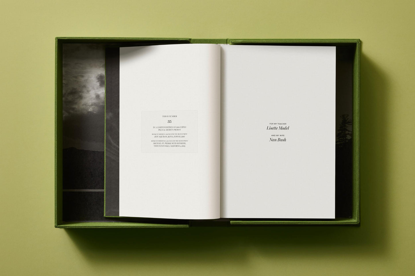 Bruce Weber. My Education. Art Edition No. 101–200, ‘Michael St. Pierre with Bonkers, Thousand Oaks, California’, 2004 (German, French, English)