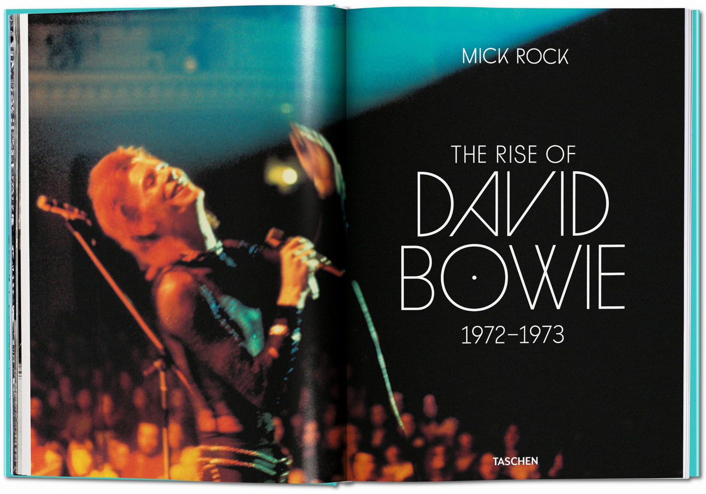 Mick Rock. The Rise of David Bowie. 1972–1973 (German, French, English)