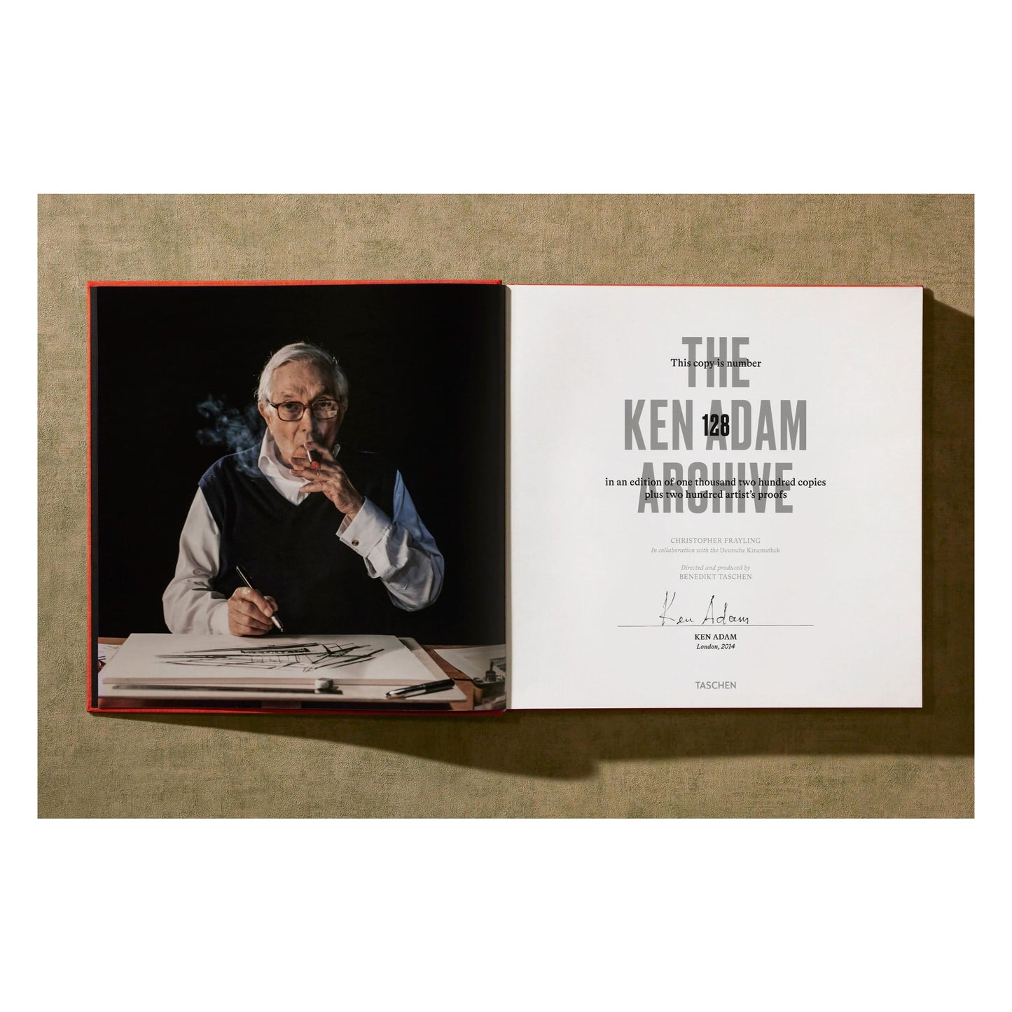 The Ken Adam Archive (English) (SA)