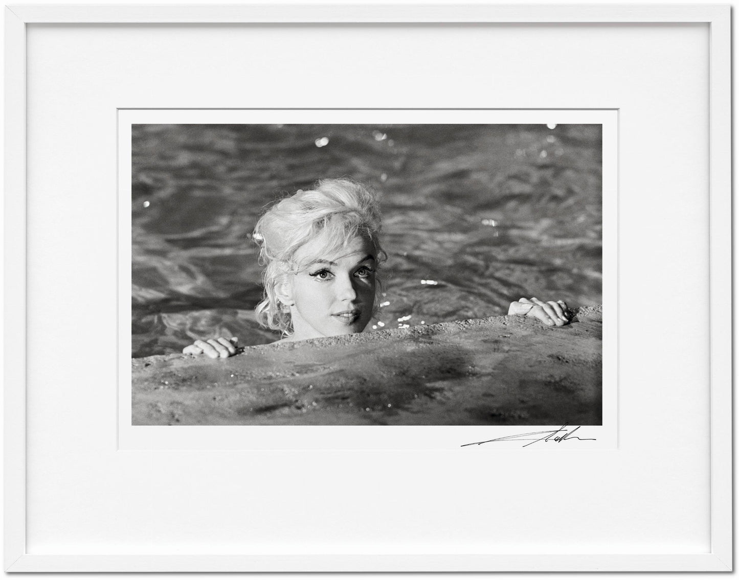 Lawrence Schiller. Marilyn & Me, Art Edition No. 1–125 ‘Roll 11, Frame 12’ (English)