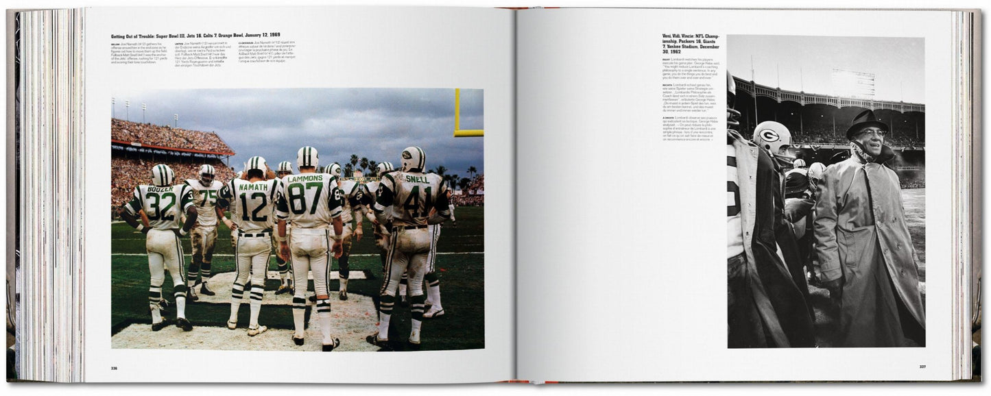 Neil Leifer. Guts & Glory. The Golden Age of American Football 1958-1978 (German, French, English)