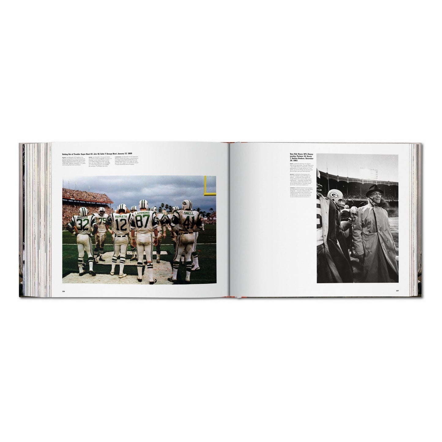 Neil Leifer. Guts & Glory. Art Edition No. 1–100 ‘Johnny Unitas’ (German, French, English)
