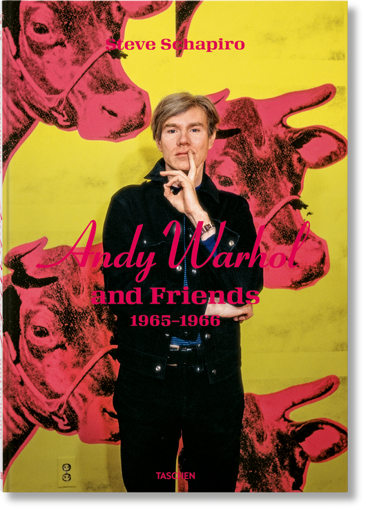 Steve Schapiro. Andy Warhol and Friends (English)