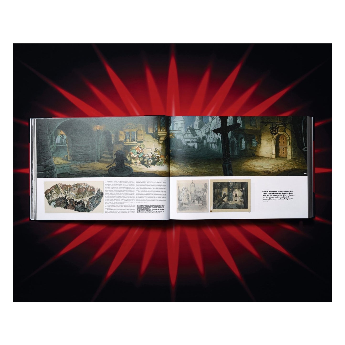 The Walt Disney Film Archives. The Animated Movies 1921–1968 (German)