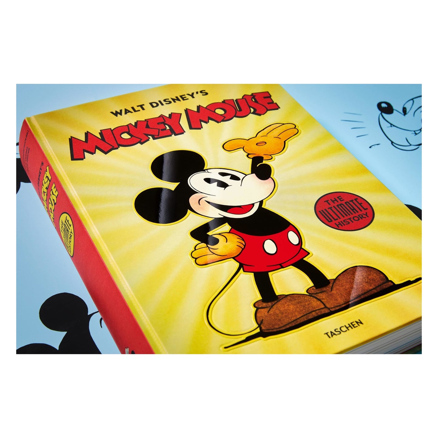 Walt Disney's Mickey Mouse. The Ultimate History (German)