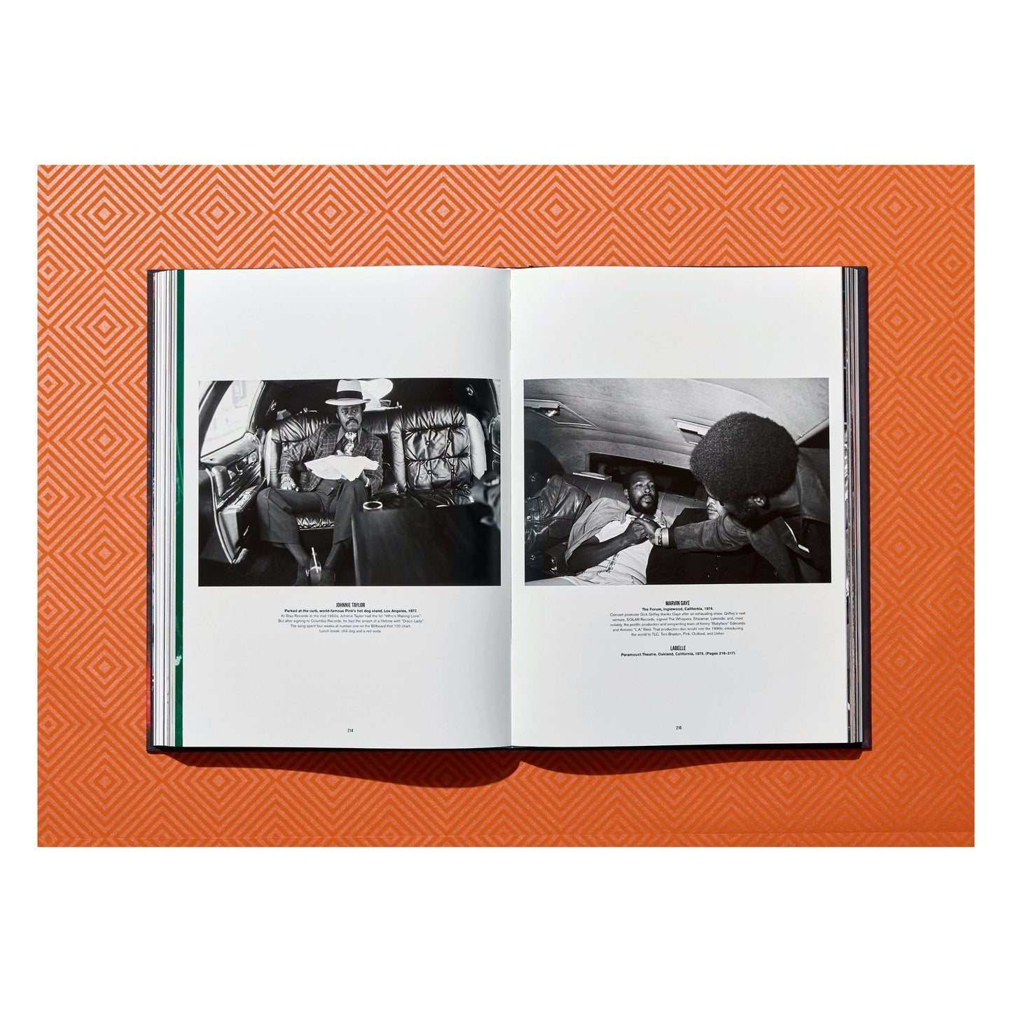 Bruce W. Talamon. Soul. R&B. Funk. Photographs 1972–1982, Art Edition (German, French, English)