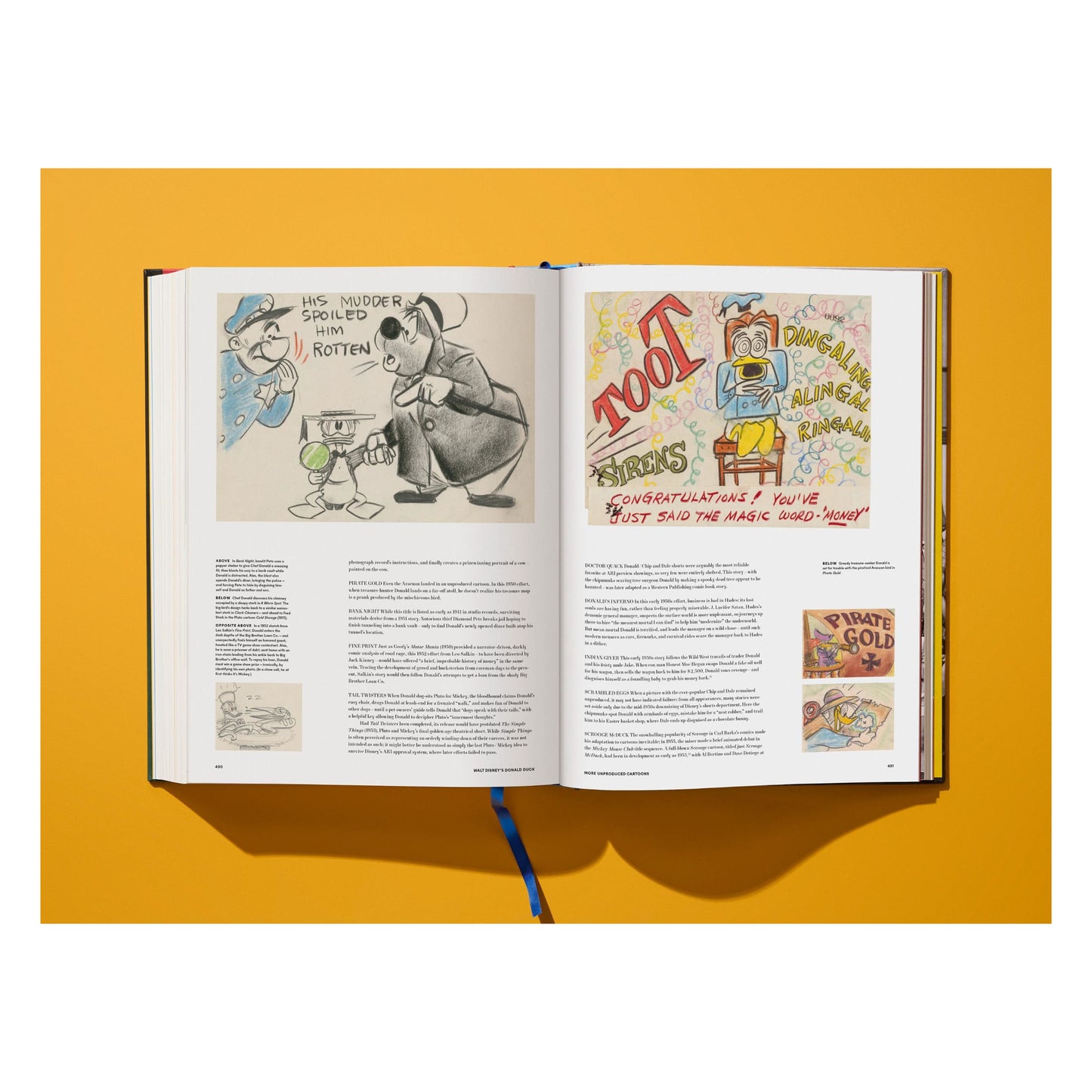 Walt Disney's Donald Duck. Toute l'histoire (French)