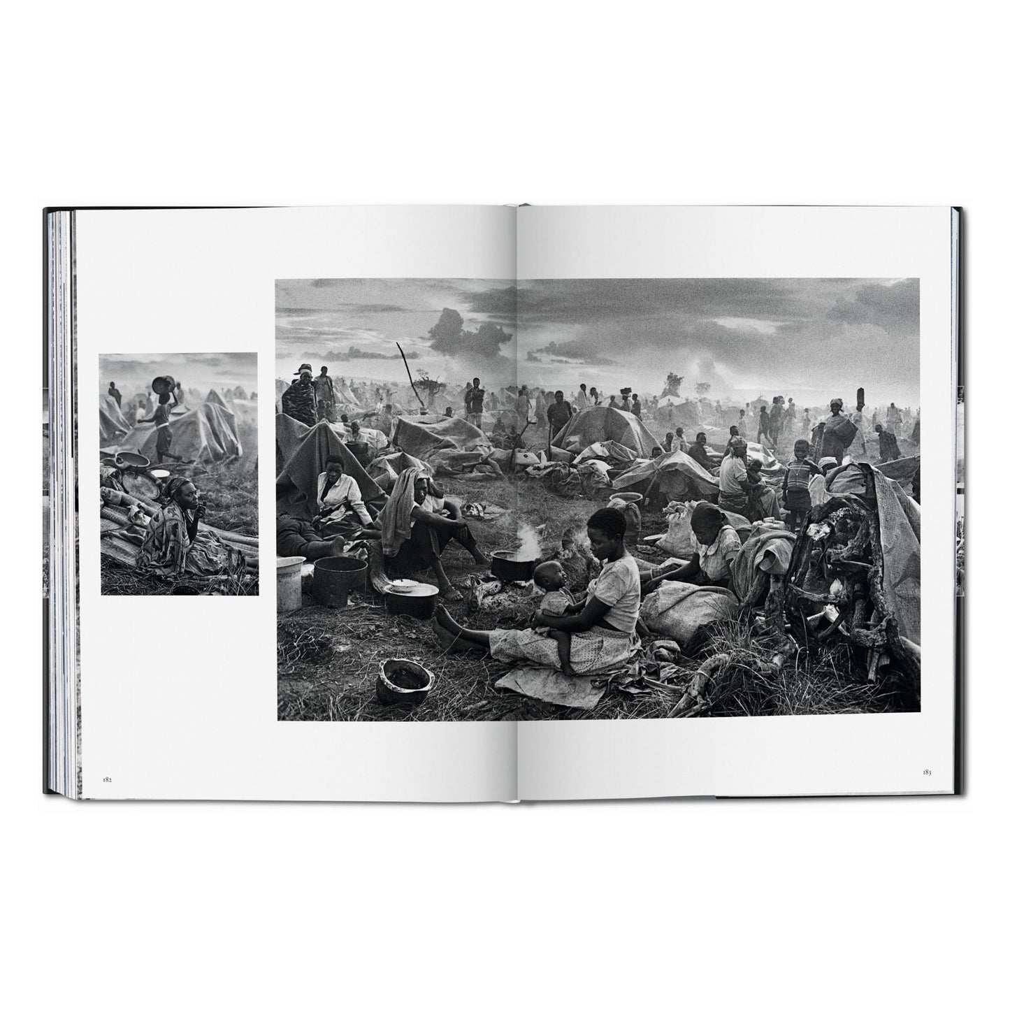 Sebastião Salgado. Exodus (English)
