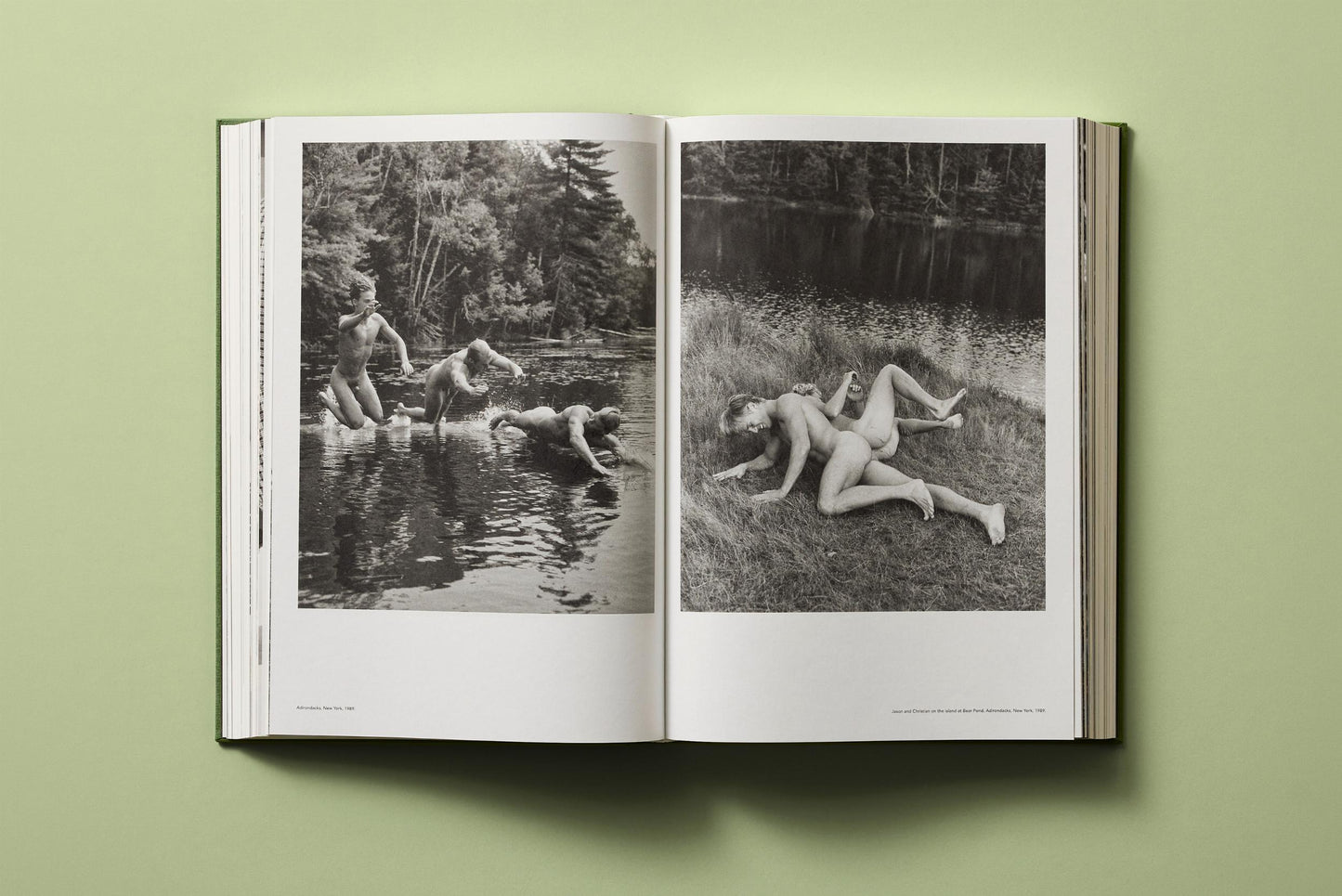 Bruce Weber. My Education (German, French, English)