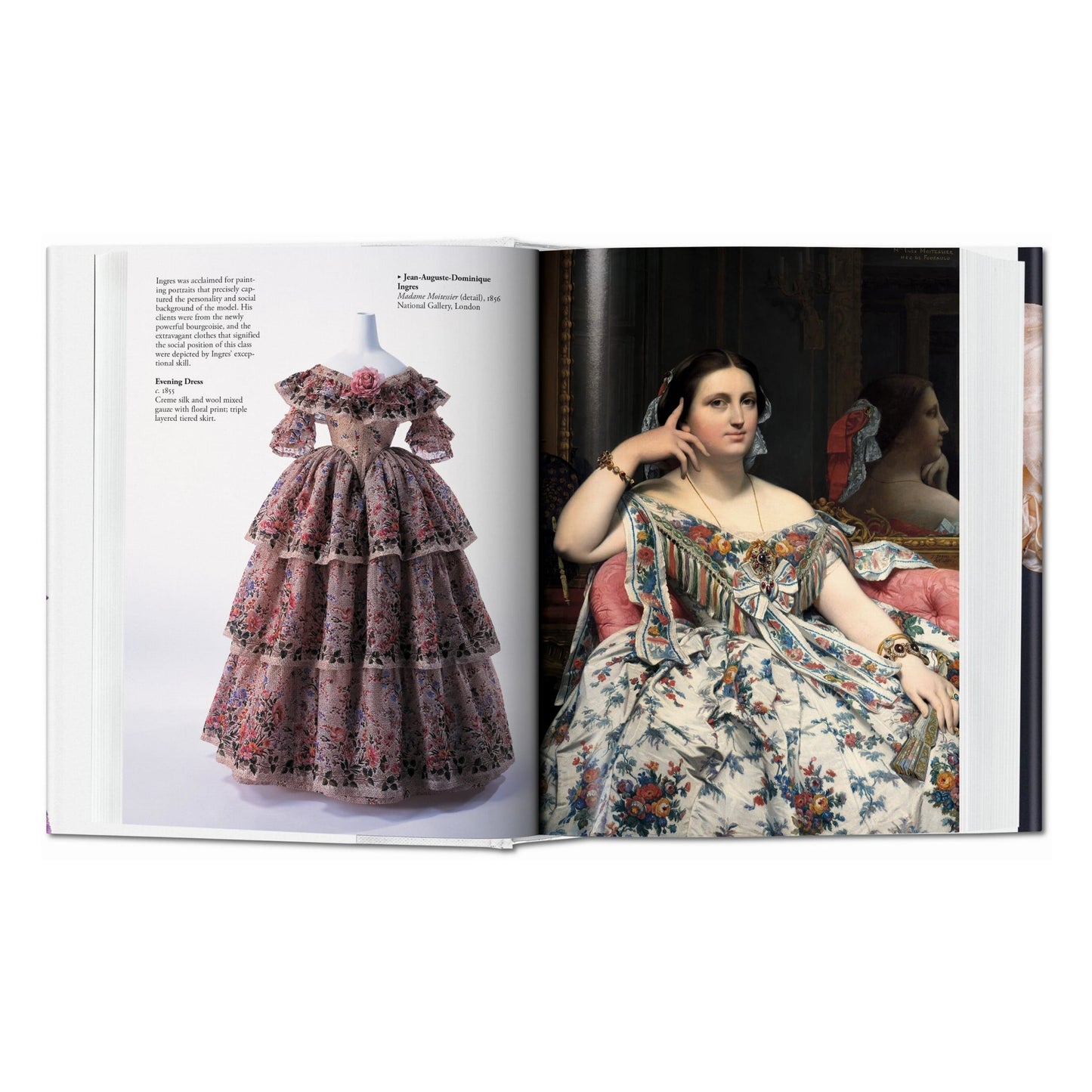 Historia de la moda. Del siglo XVIII al siglo XX (Spanish)
