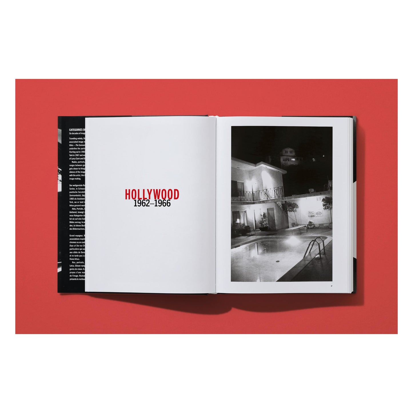 Ralph Gibson. Photographs 1960–2024. Art Edition No. 1–100 ‘Untitled, Elba, 1980’ (German, French, English) (AP)