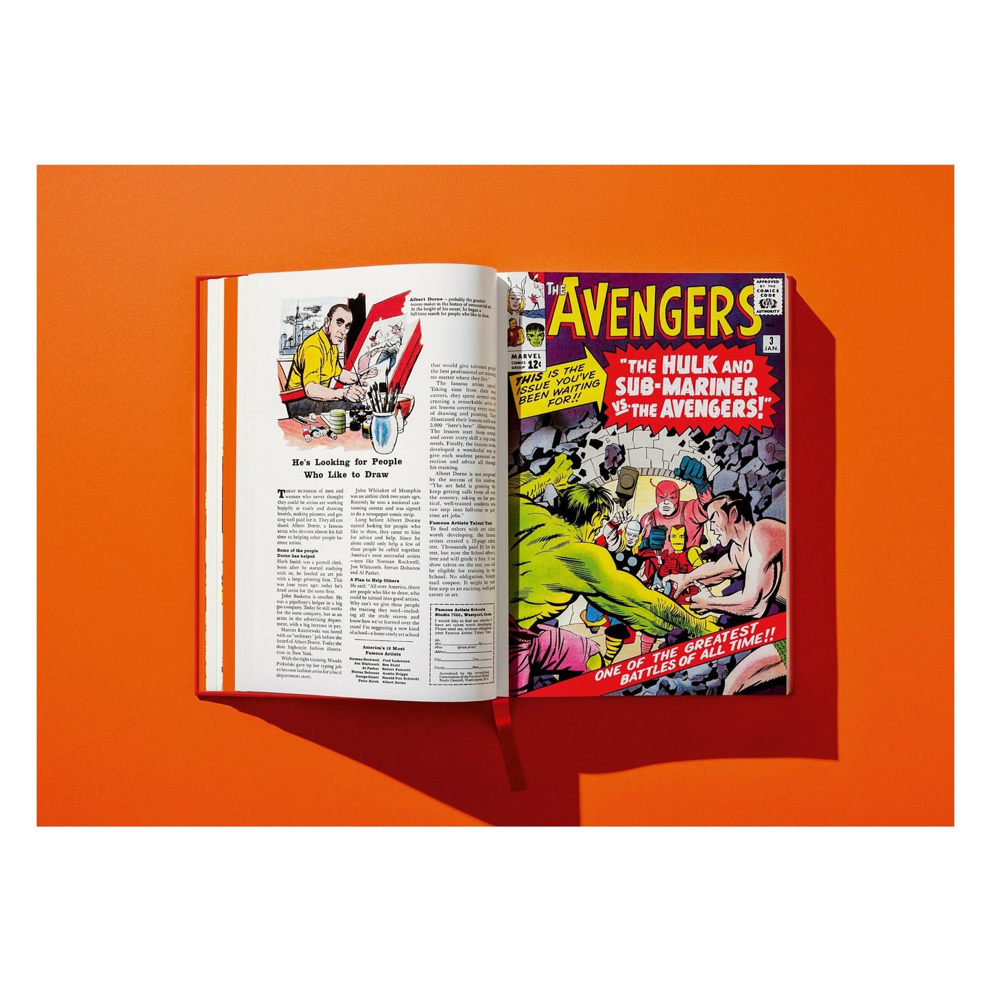 Marvel, Avengers, V1 (English) (AP)