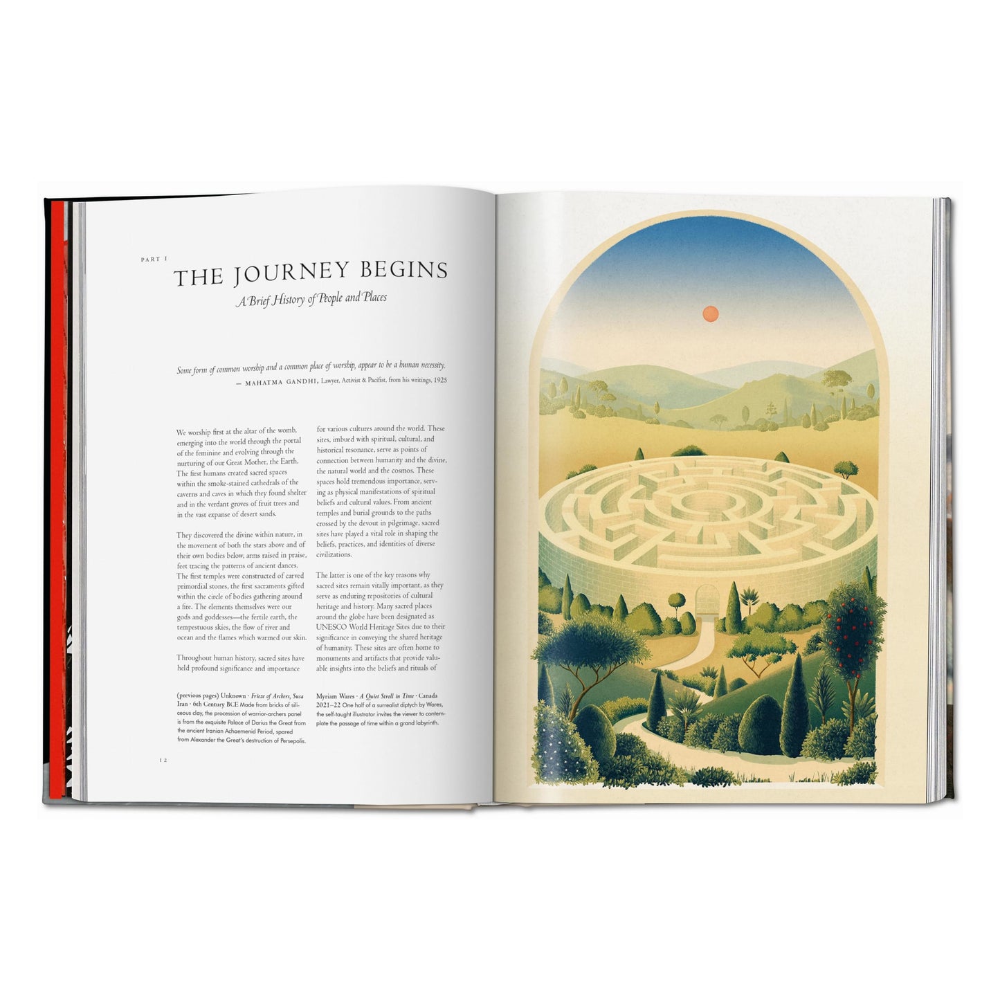 Heilige Orte. Bibliothek der Esoterik (German)
