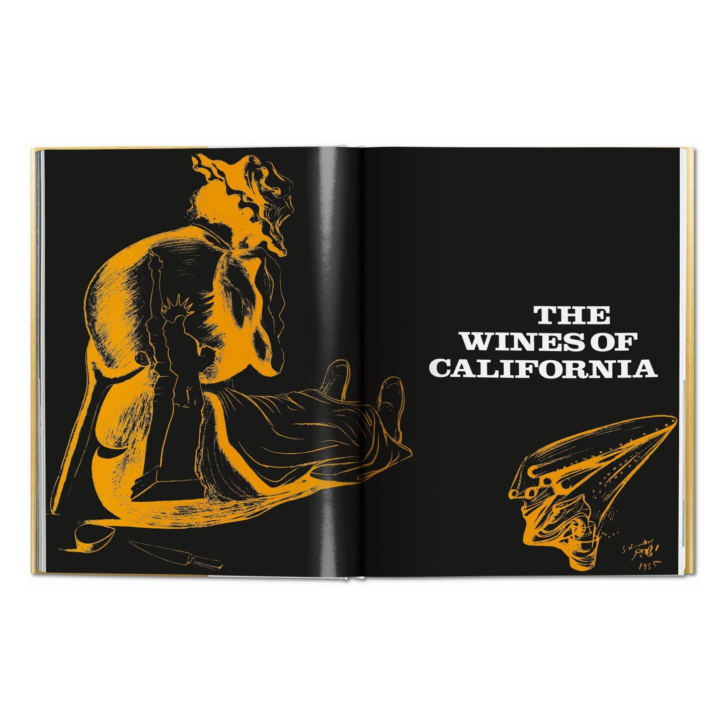 Dalí. The Wines of Gala (English)