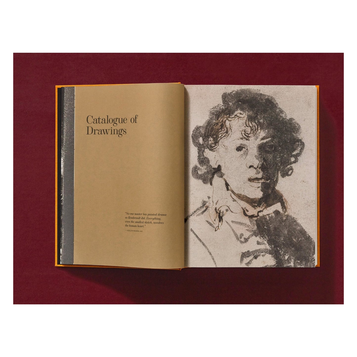 Rembrandt. Tous les dessins et toutes les eaux-fortes (French)