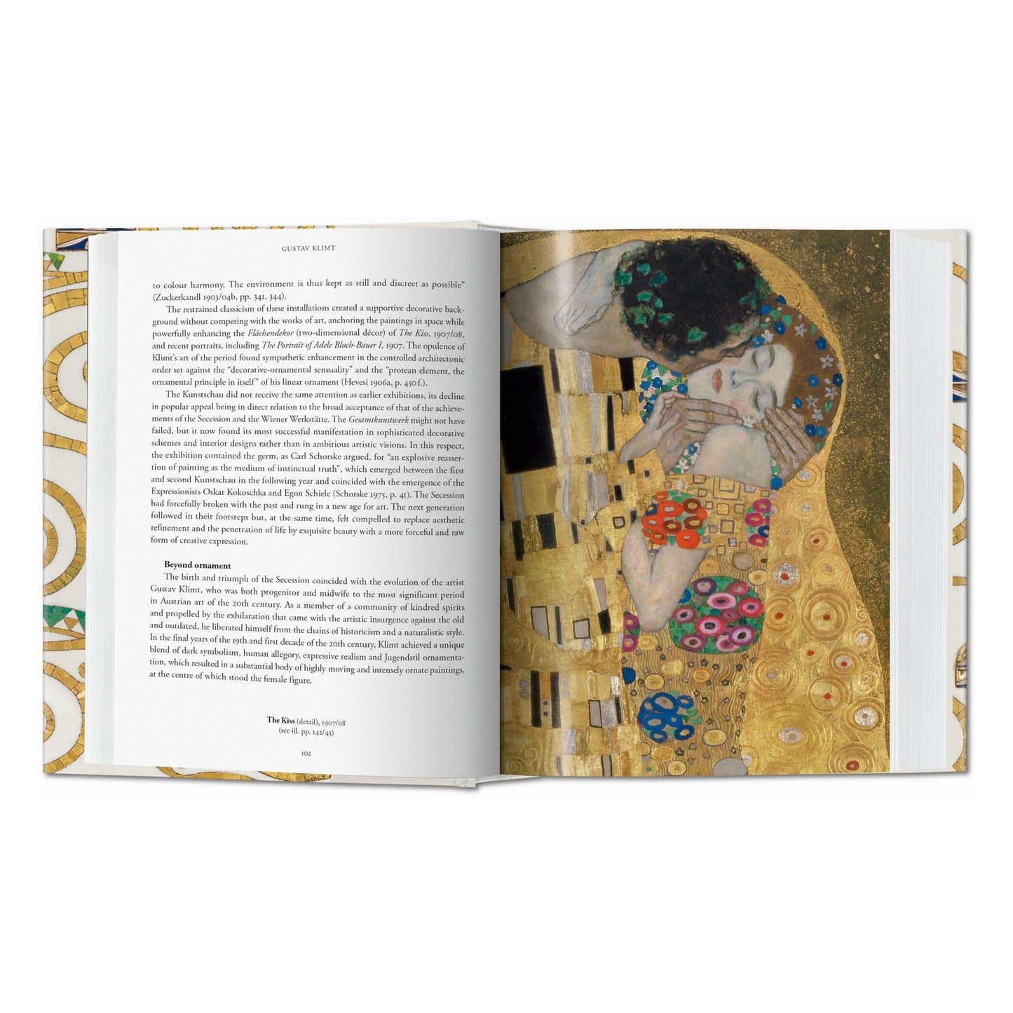 Gustav Klimt. Desenhos e pinturas (Portuguese)