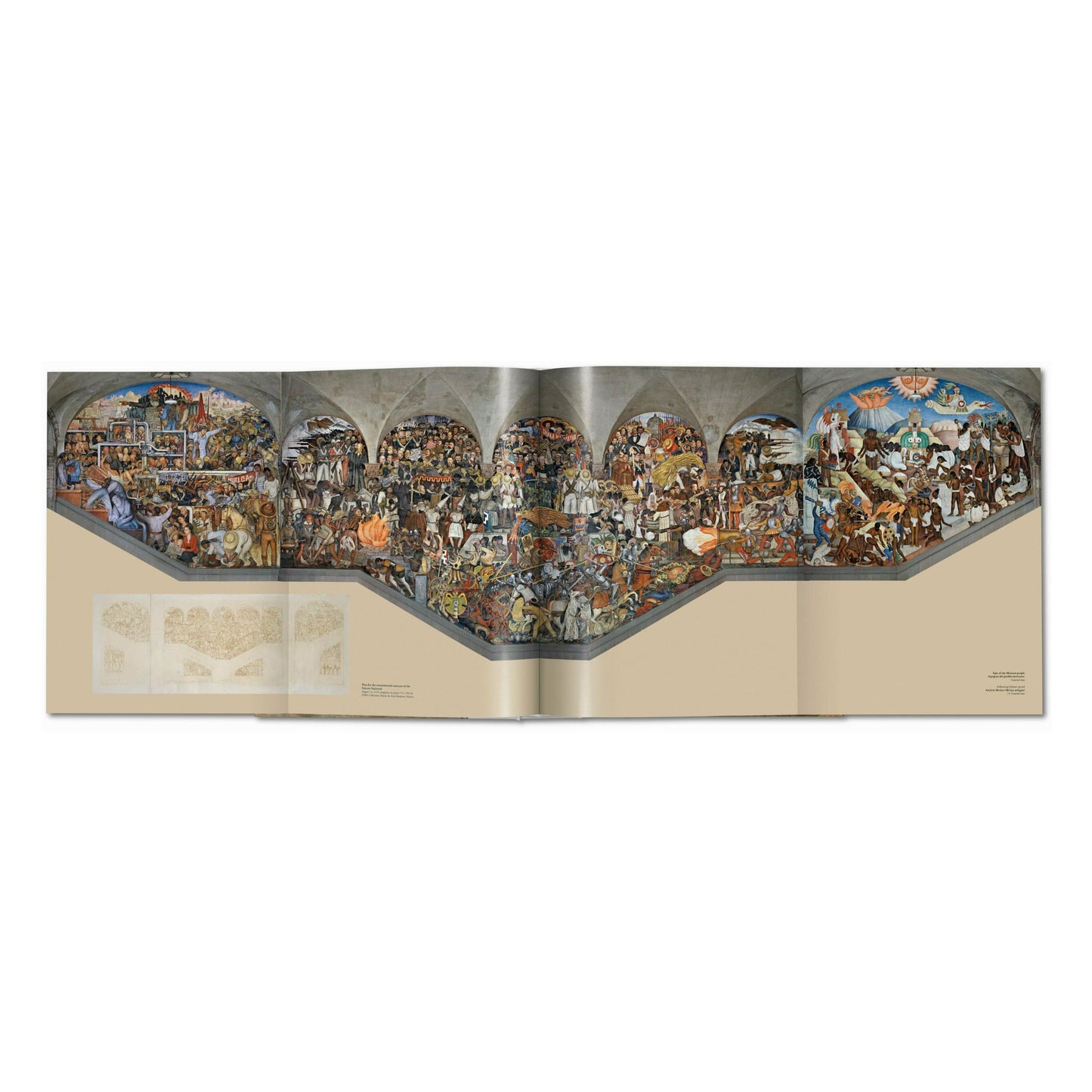 Diego Rivera. Obra mural completa (Spanish)