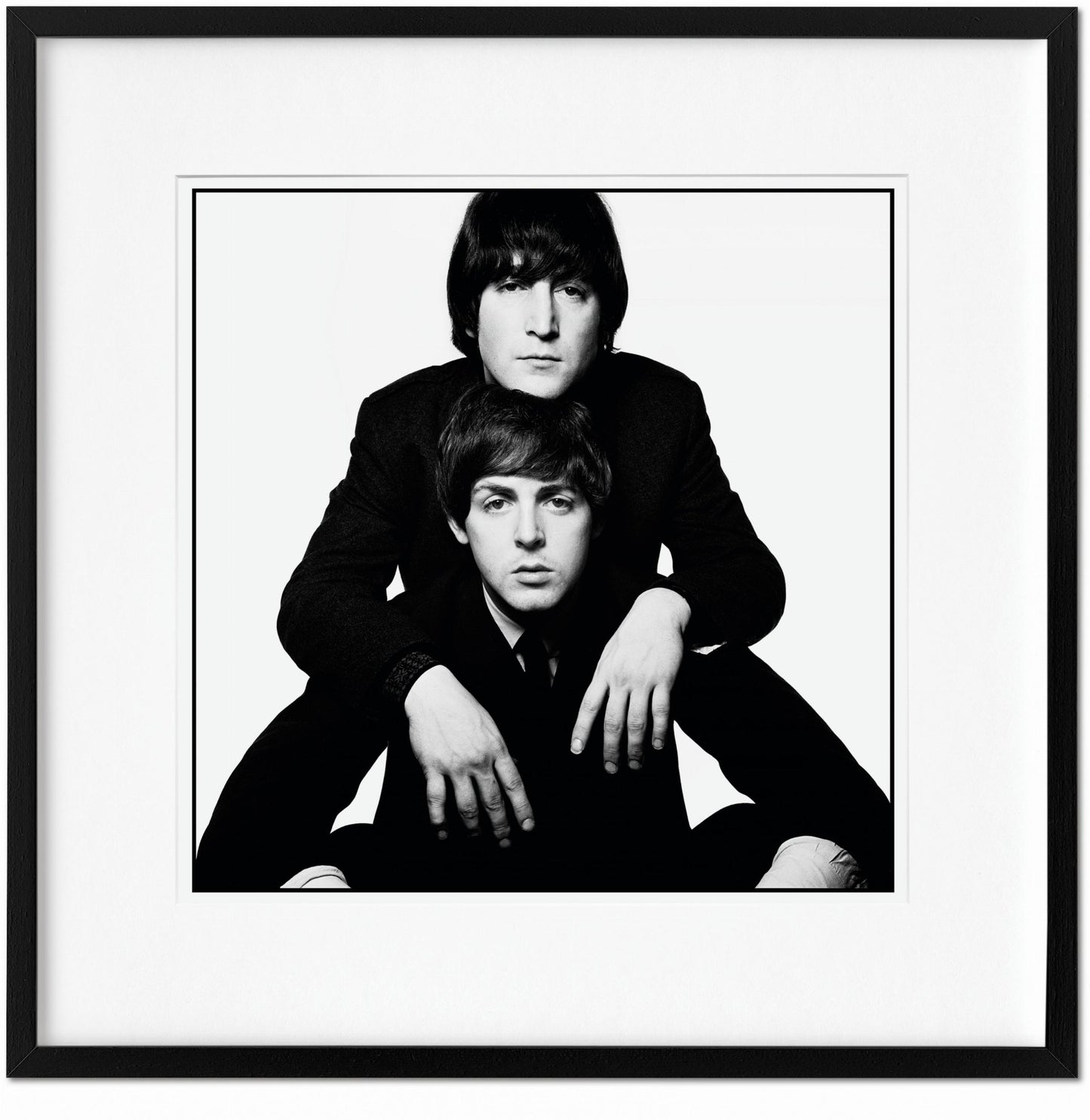 David Bailey, Art Edition No. 1–75 ‘John Lennon and Paul McCartney, 1965’ (English) (SA)