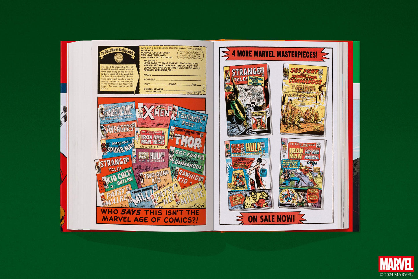 Marvel Comics Library. Avengers. 1963–1965 (English)