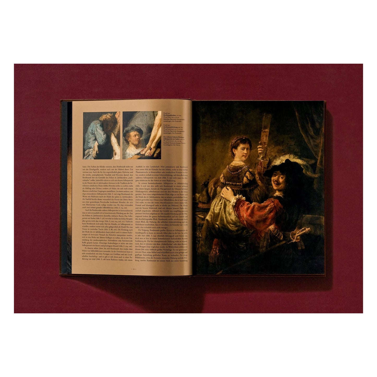Rembrandt. Die Selbstporträts (German)