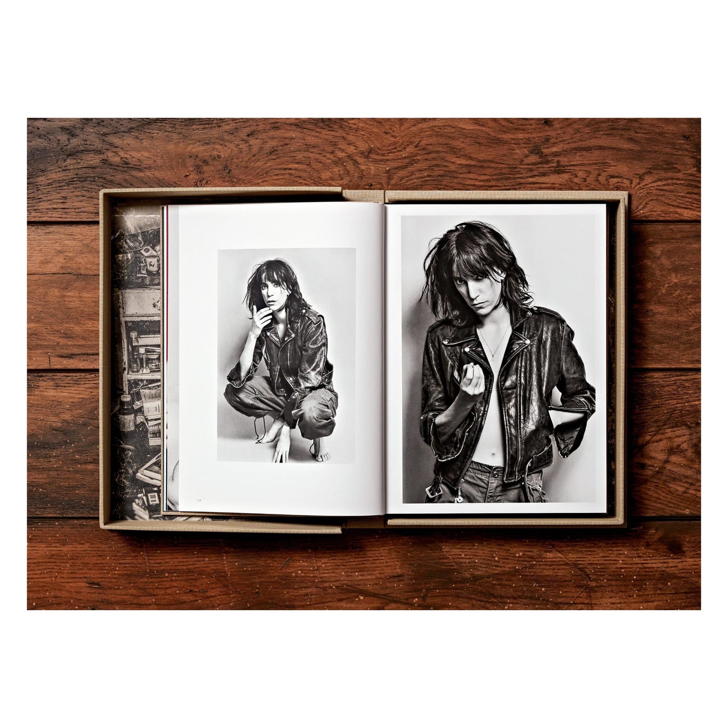 Lynn Goldsmith. Patti Smith. Before Easter After (English) (AP)