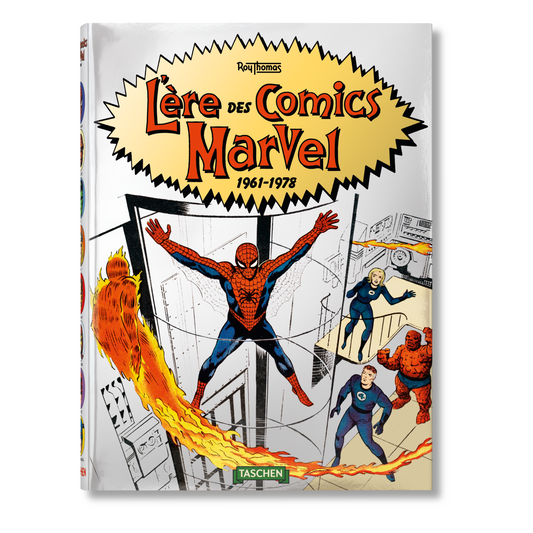 L’ère des comics Marvel 1961–1978 (French)