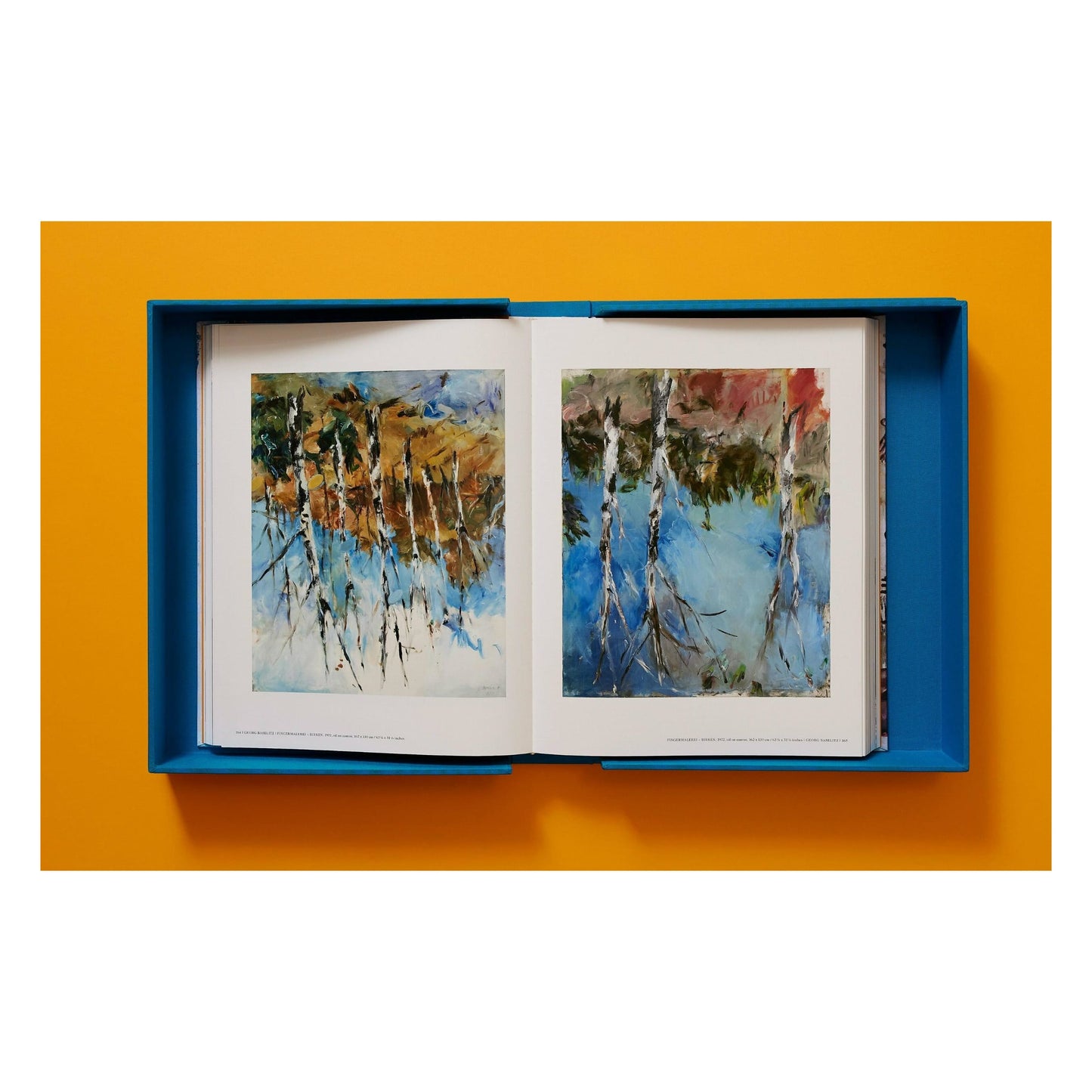 Georg Baselitz (German, French, English) (SA)
